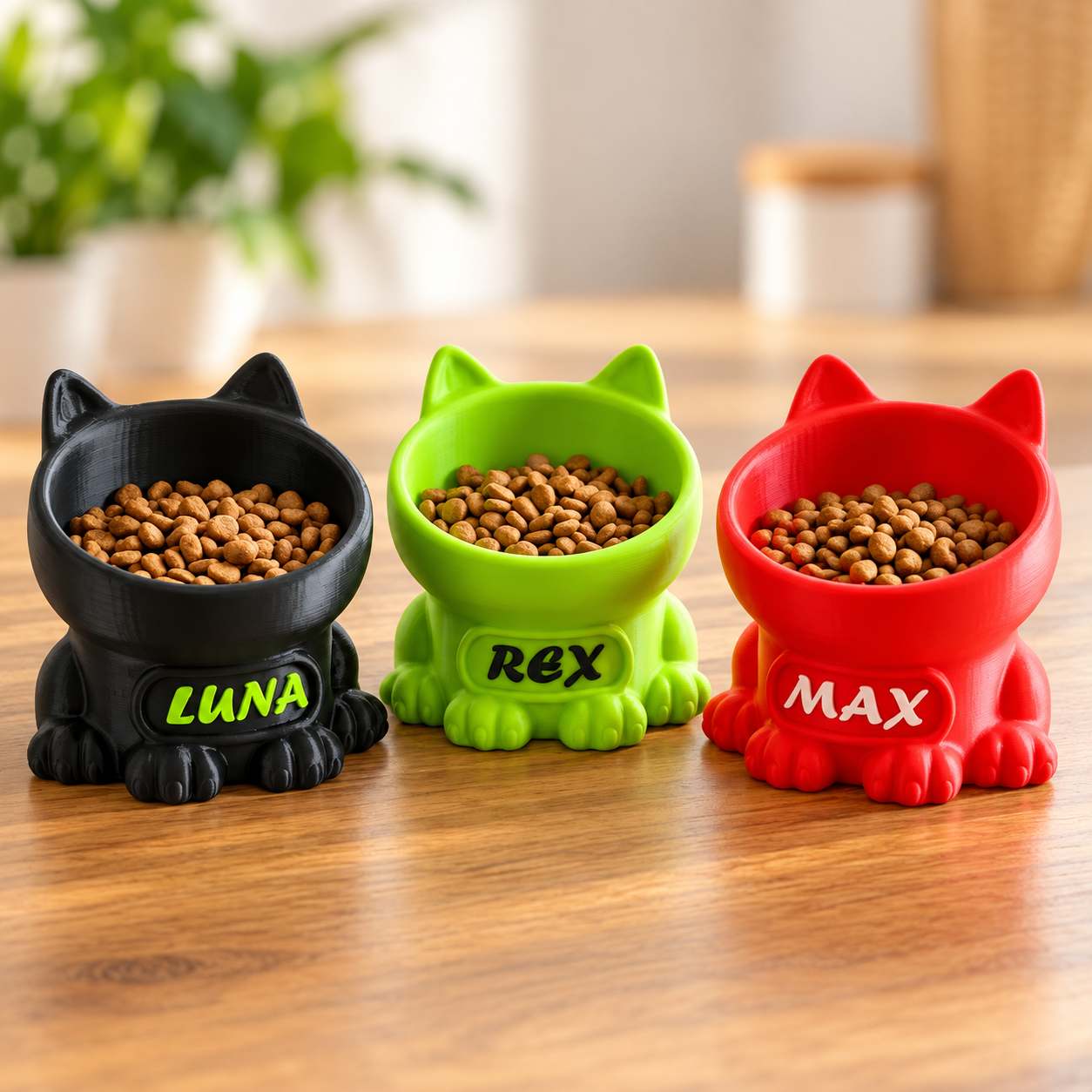 Comedero Personalizado para Mascota
