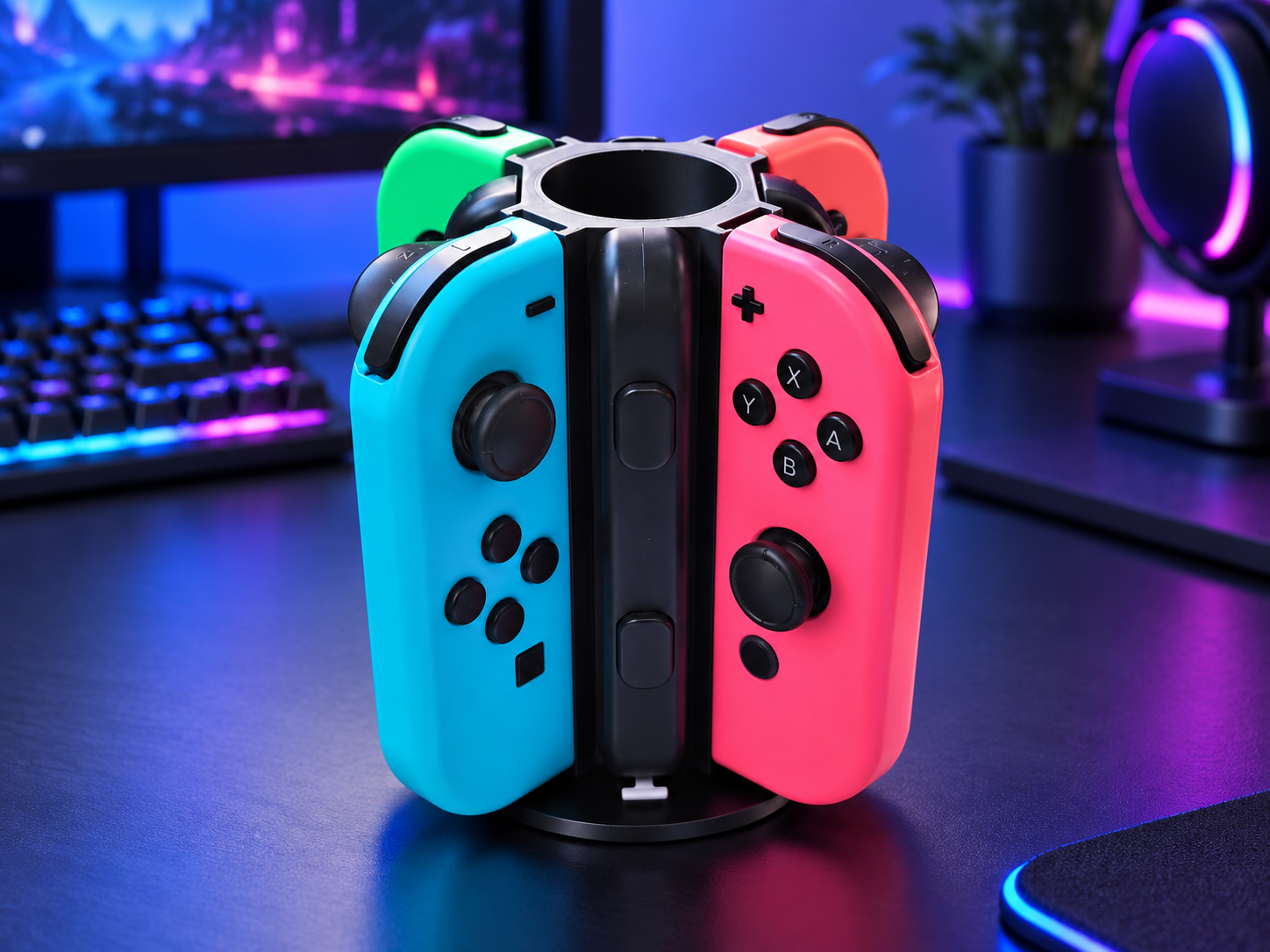 Organizador para Joy-Con Nintendo Switch