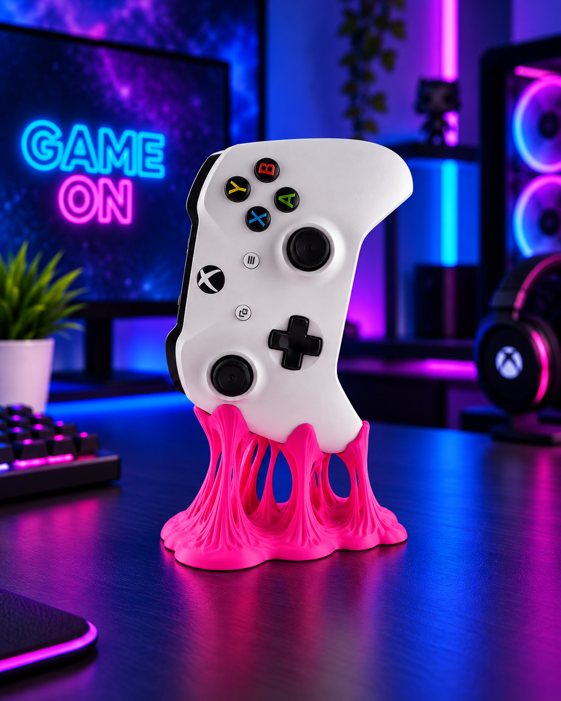 Soporte de control xbox tipo chicle
