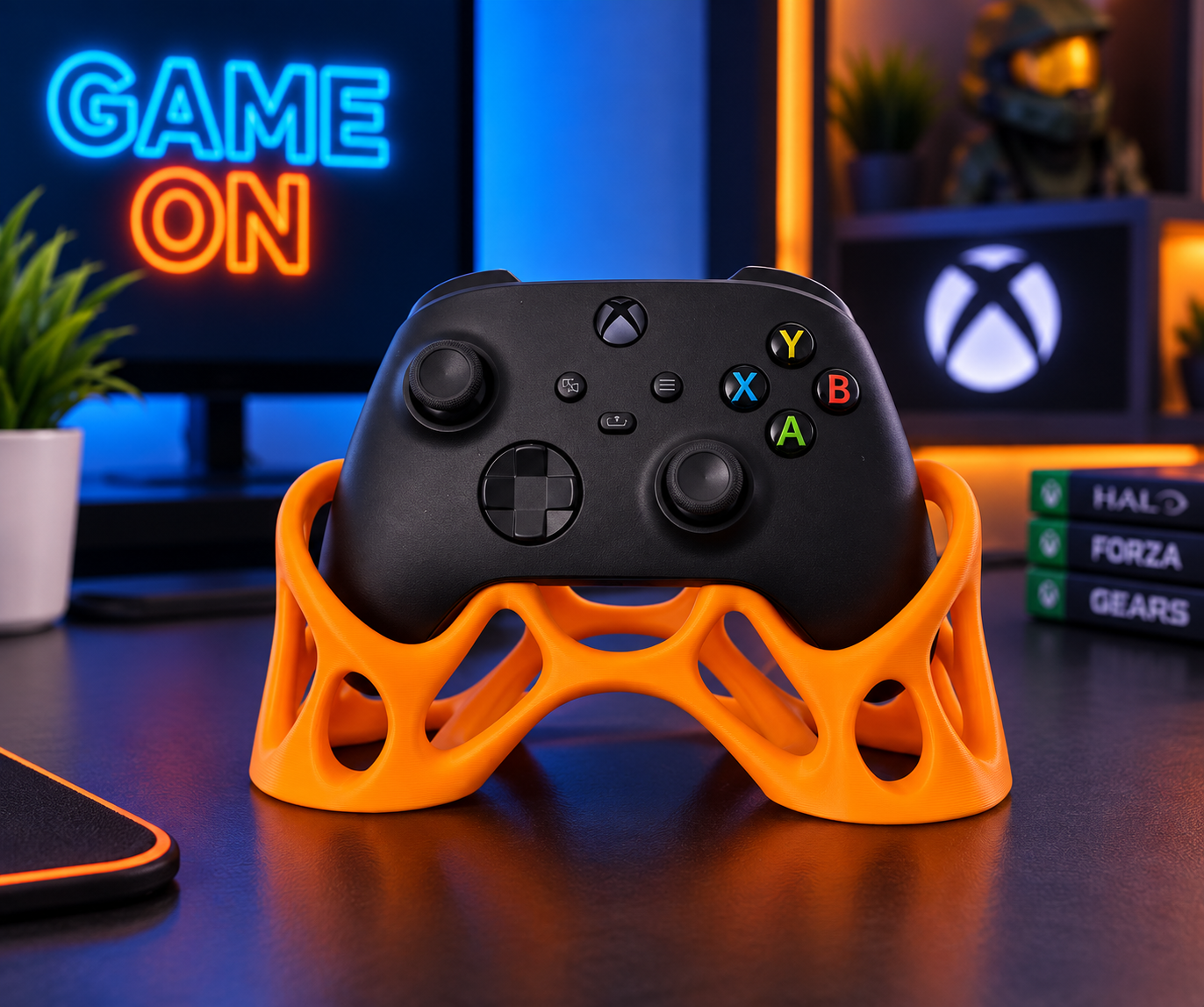 Soporte Orgánico para Control Xbox