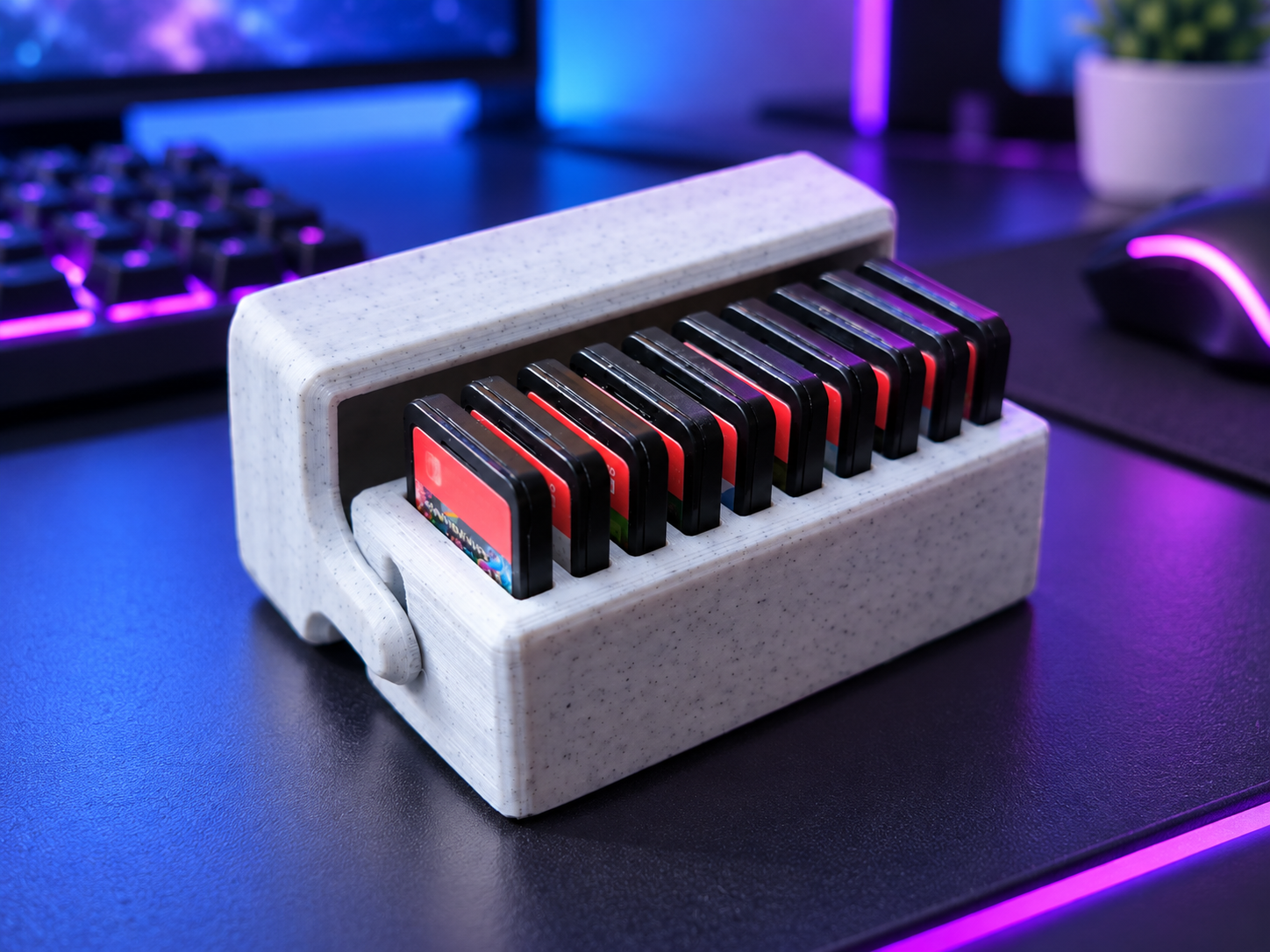Organizador para Cartuchos Nintendo Switch