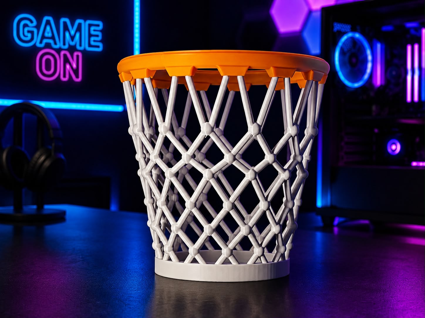 Papelera Canasta de Basketball