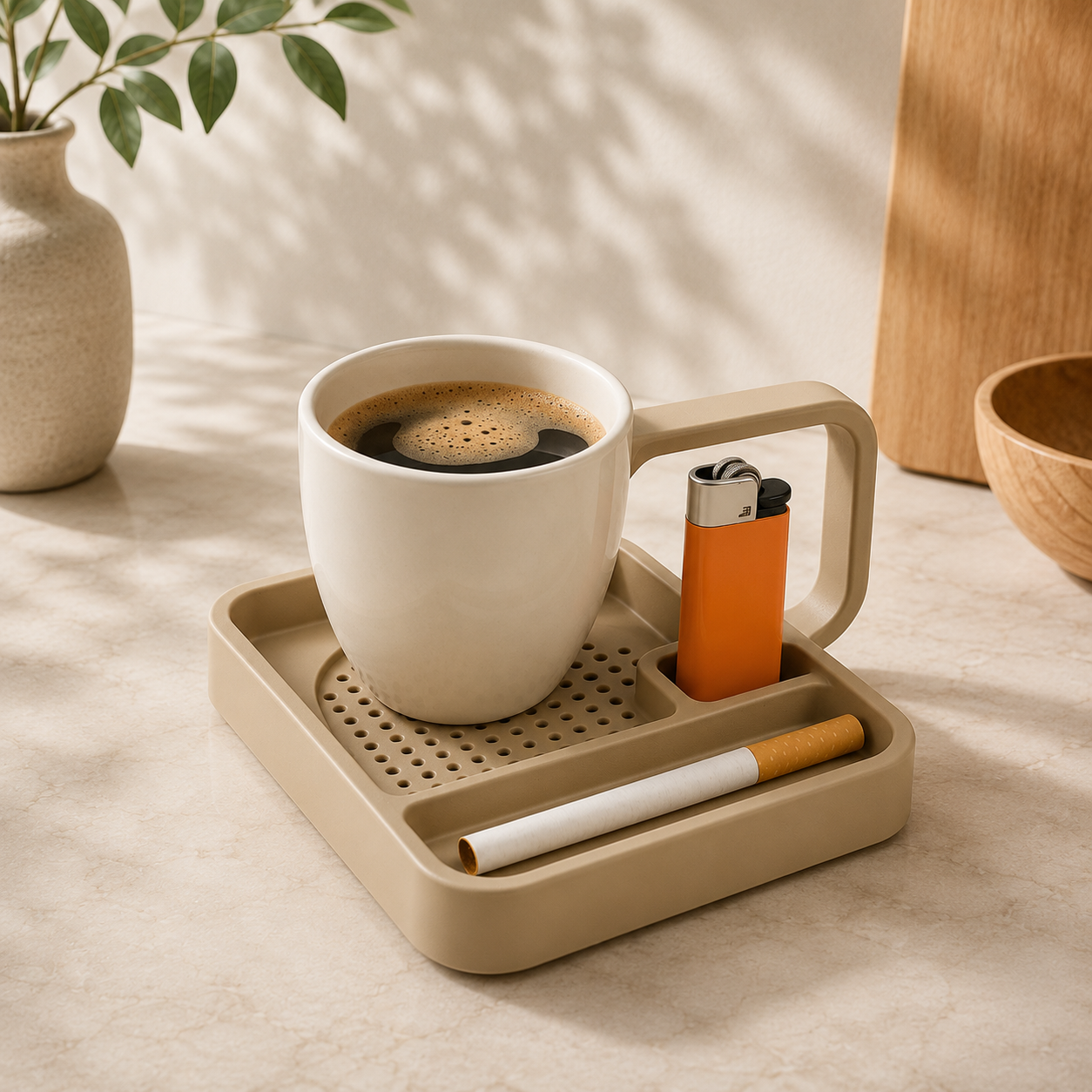 Bandeja Organizadora para Café y Accesorios