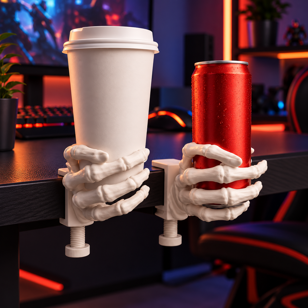 Soporte Esqueleto para Bebidas