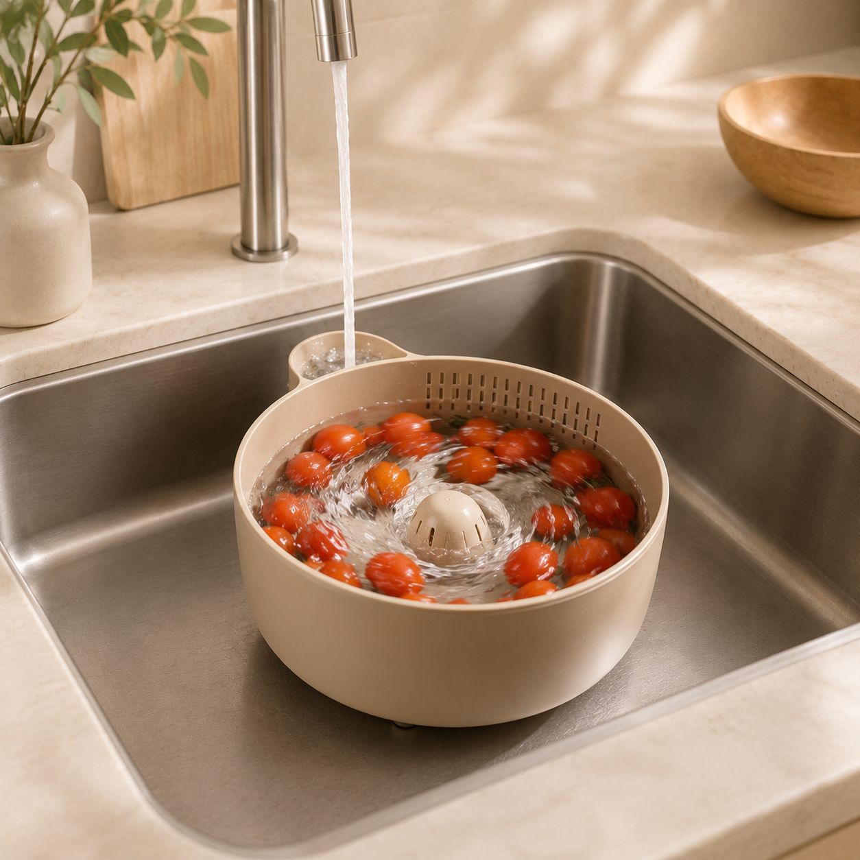 Lavador de Frutas y Verduras