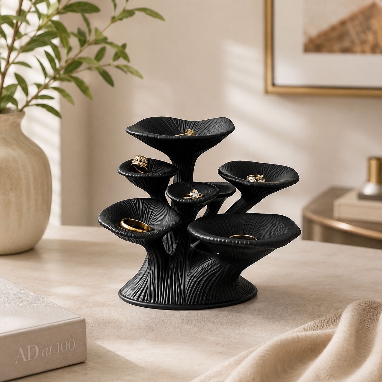 Organizador de Joyas Floral