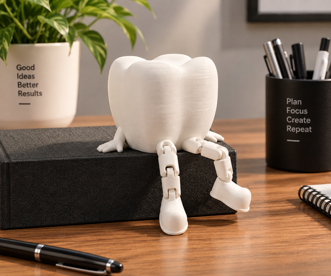 Molar Articulado Decorativo