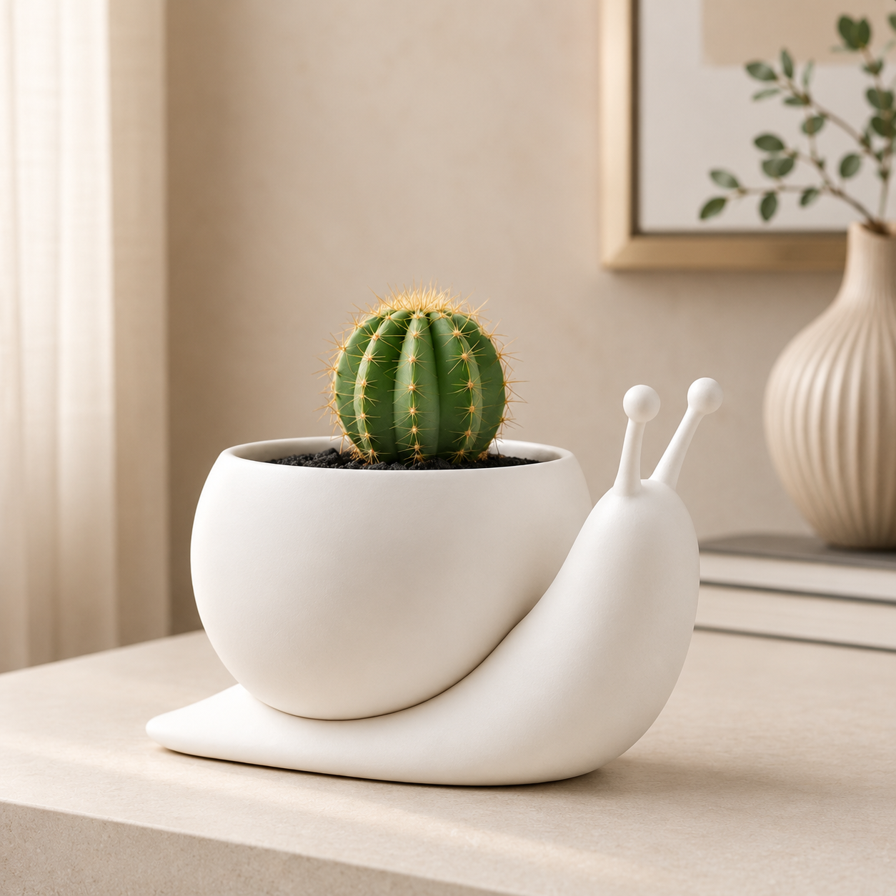 Maceta Caracol