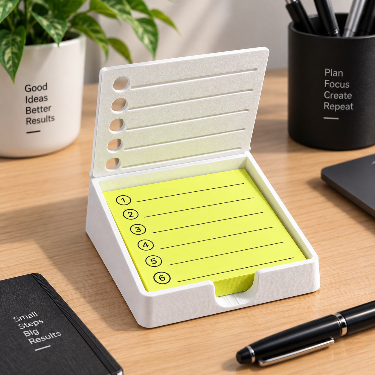 Organizador para Notas