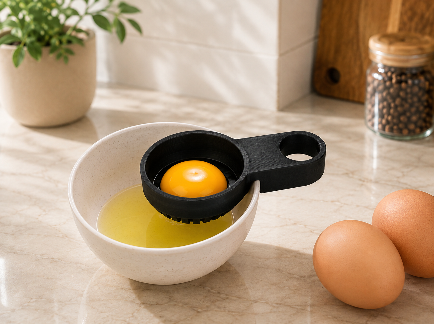 Separador de Huevos