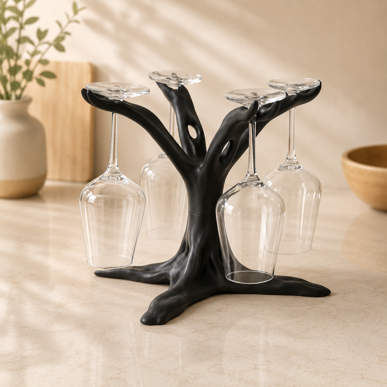 Soporte para Copas de Vino
