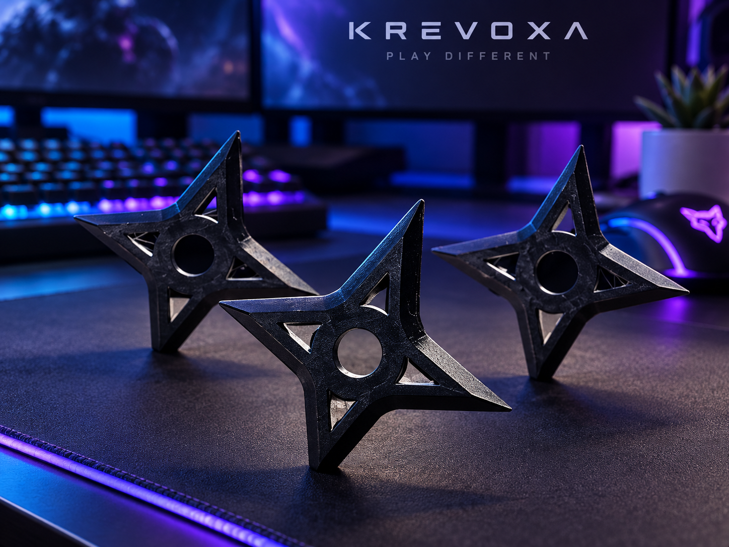 Set de Shurikens Decorativos