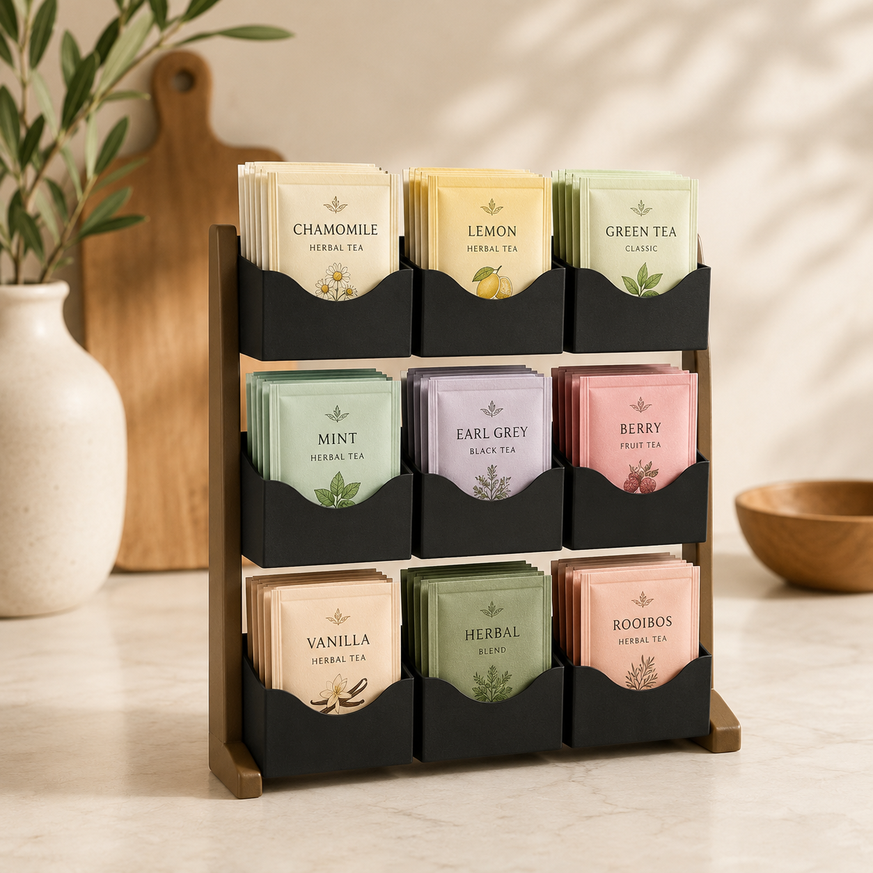 Organizador de té
